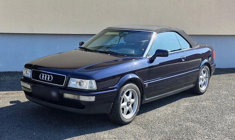 Gebraucht Audi Cabriolet S-Line 150 PS (110 kW) 1996 Blau Cabrio