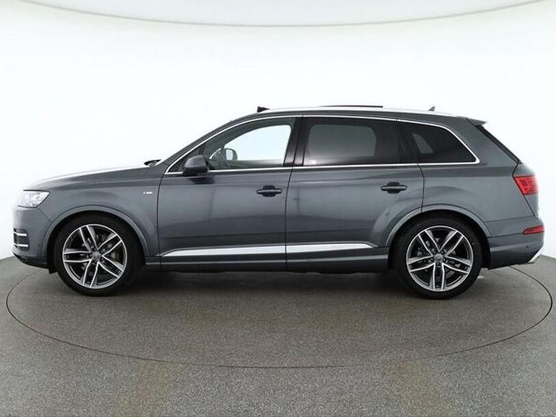 Gebraucht Audi Q7 S-Line 272 PS (200 kW) 2018 Daytonagrau perleffekt SUV