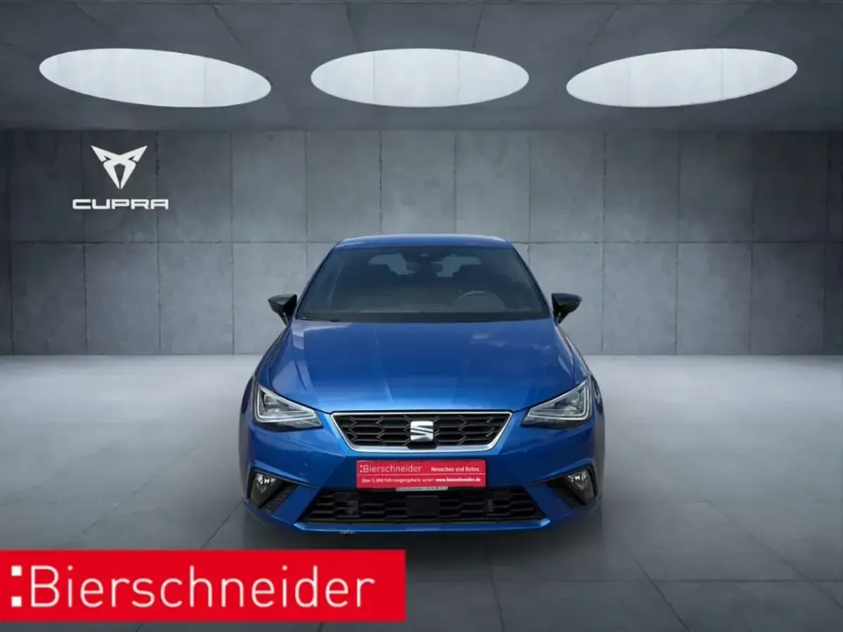 Gebraucht Seat Ibiza FR 116 PS (85 kW) 2024 Blau Kleinwagen