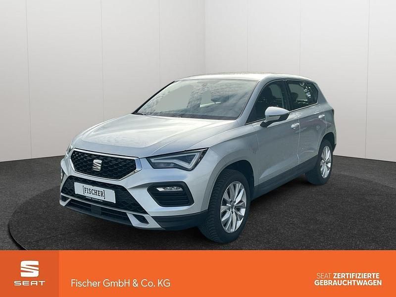 Reflexsilver (silber) Gebraucht 2024 Seat Ateca Style SUV | 23.989 € (Guter Preis) - Bild 1/4