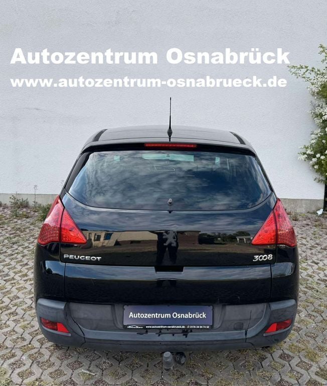 Gebraucht Peugeot 3008 Premium 163 PS (119 kW) 2011 Lackierung metalliclackierung SUV