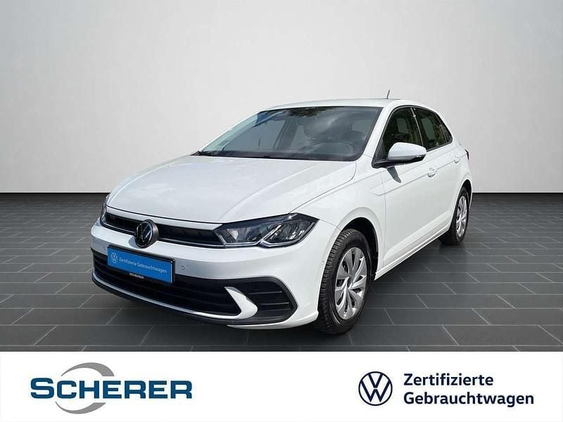 Pure white Gebraucht 2024 VW Polo IQ Drive Kleinwagen | 19.990 € (Fairer Preis) - Bild 1/4