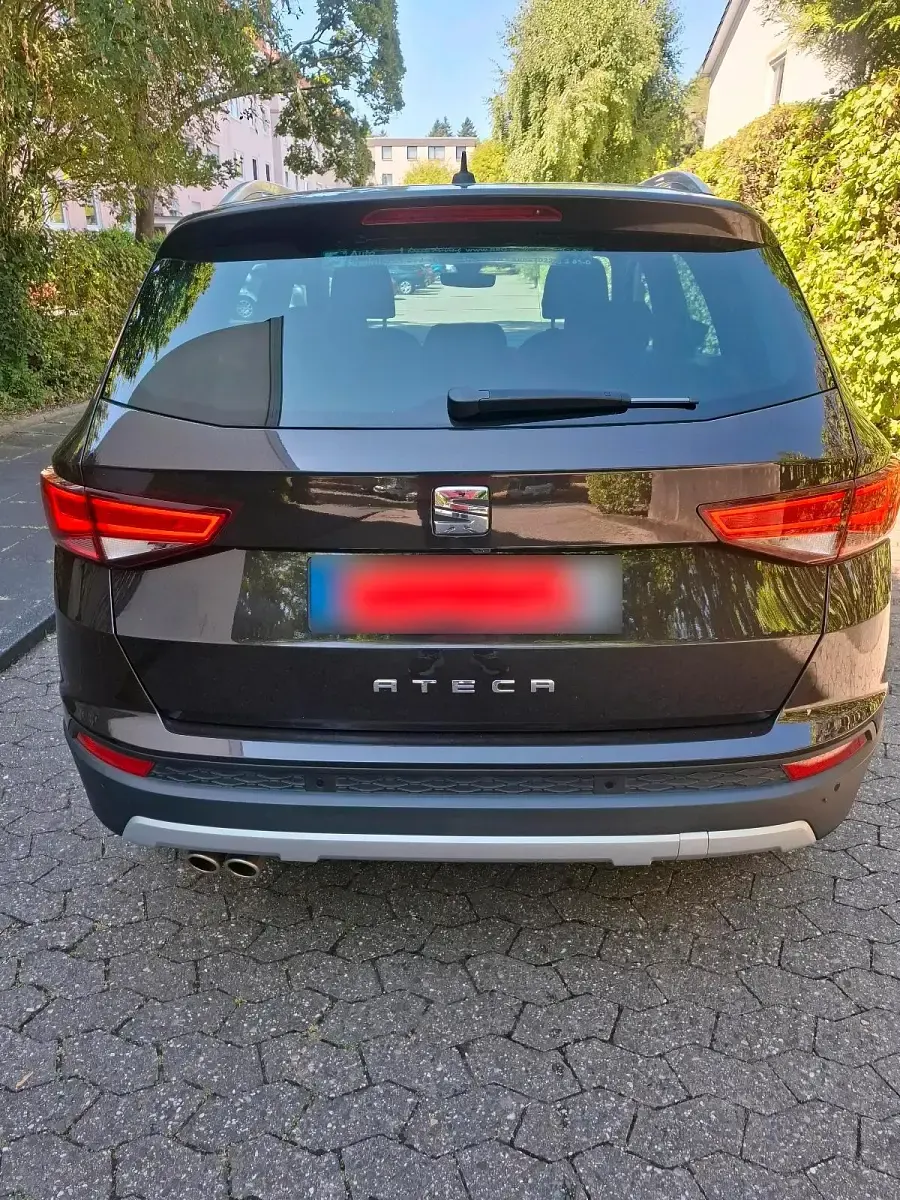 Gebraucht Seat Ateca XCELLENCE 150 PS (110 kW) 2019 Braun SUV