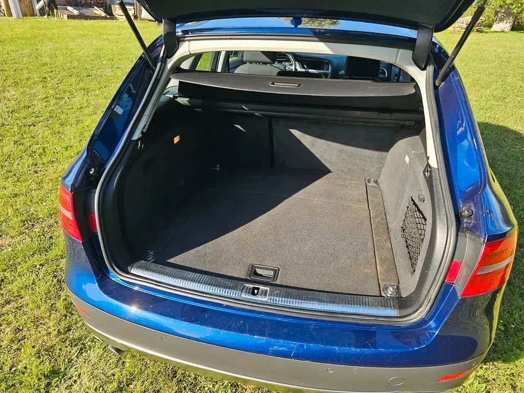 Gebraucht Audi A4 Allroad Design 190 PS (139 kW) 2014 Blau Kombi