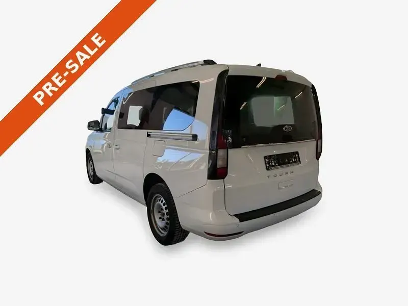 Gebraucht Ford Tourneo Connect Titanium 122 PS (89 kW) 2023 Frozen white Van / Kleinbus