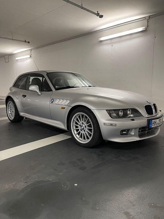Silber Gebraucht 1999 BMW Z3 Sport Line Coupé | 19.900 € (Fairer Preis) - Bild 1/4
