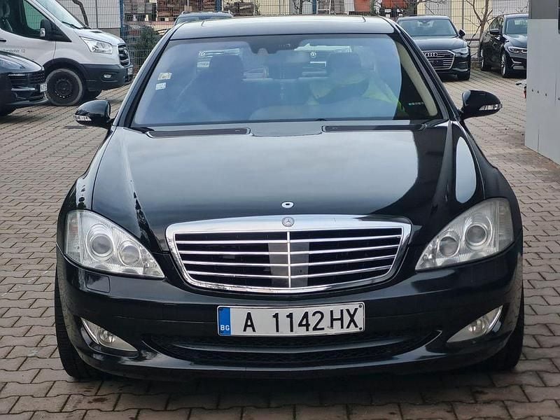 Gebraucht Mercedes S320 235 PS (172 kW) 2009 Schwarz Limousine