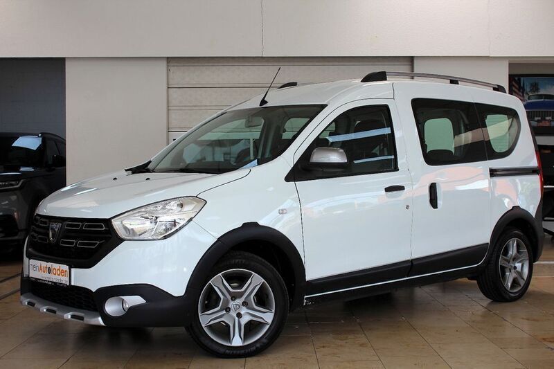 Weiß Gebraucht 2019 Dacia Dokker Stepway Van | 12.950 € (Fairer Preis) - Bild 1/4