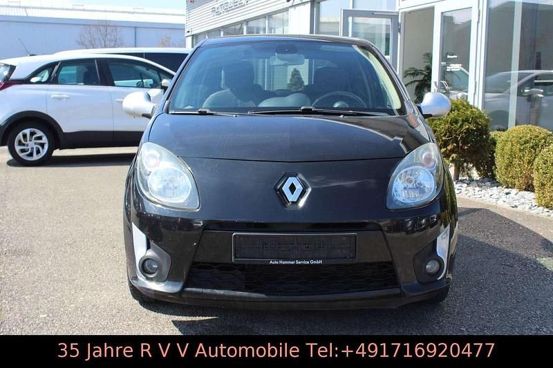 Gebraucht Renault Twingo GT 101 PS (74 kW) 2008 Schwarz Kleinwagen