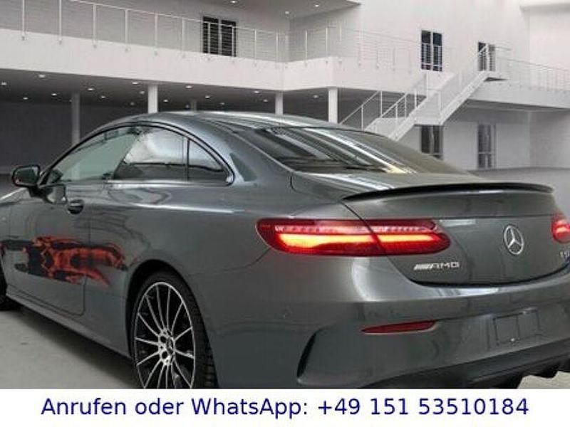 Gebraucht Mercedes E53 AMG AMG 435 PS (319 kW) 2019 Selenitgrau Coupé