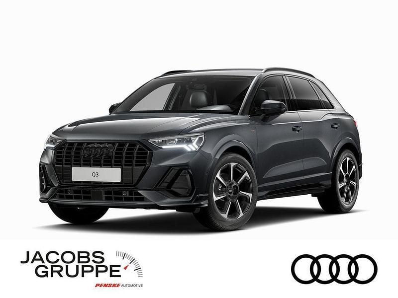 Daytonagrau perleffekt Neu 2025 Audi Q3 S-Line SUV | 49.950 € (Fairer Preis) - Bild 1/4