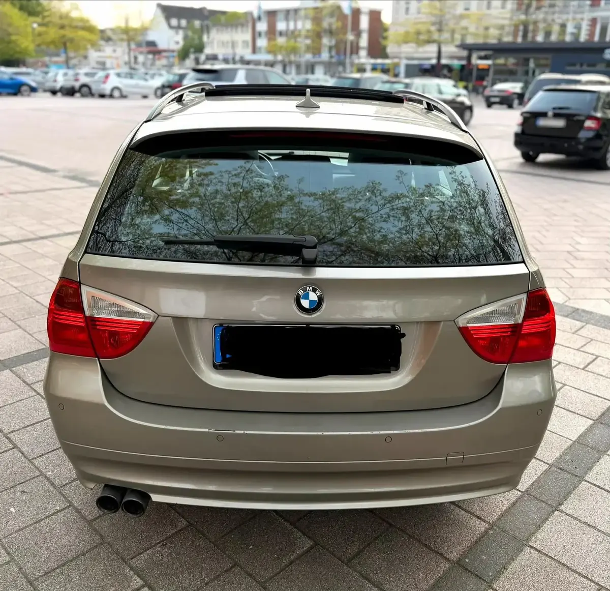 Używany BMW 330 2008 Brązowy Kombi