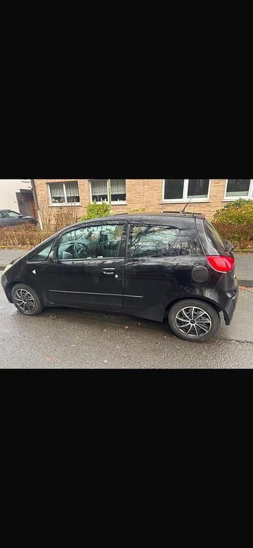Gebraucht Mitsubishi Colt 90 PS (66 kW) 2005 Schwarz Kleinwagen