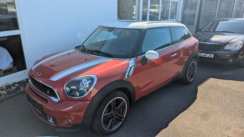 Rot Gebraucht 2016 Mini Cooper S Paceman SUV | 13.900 € (Etwas zu teuer) - Bild 1/4