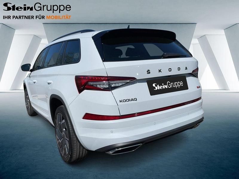 Gebraucht Skoda Kodiaq RS 245 PS (180 kW) 2024 Weiß SUV