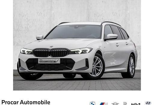 Gebraucht BMW 320 Shadowline 190 PS (139 kW) 2023 Weiß Kombi