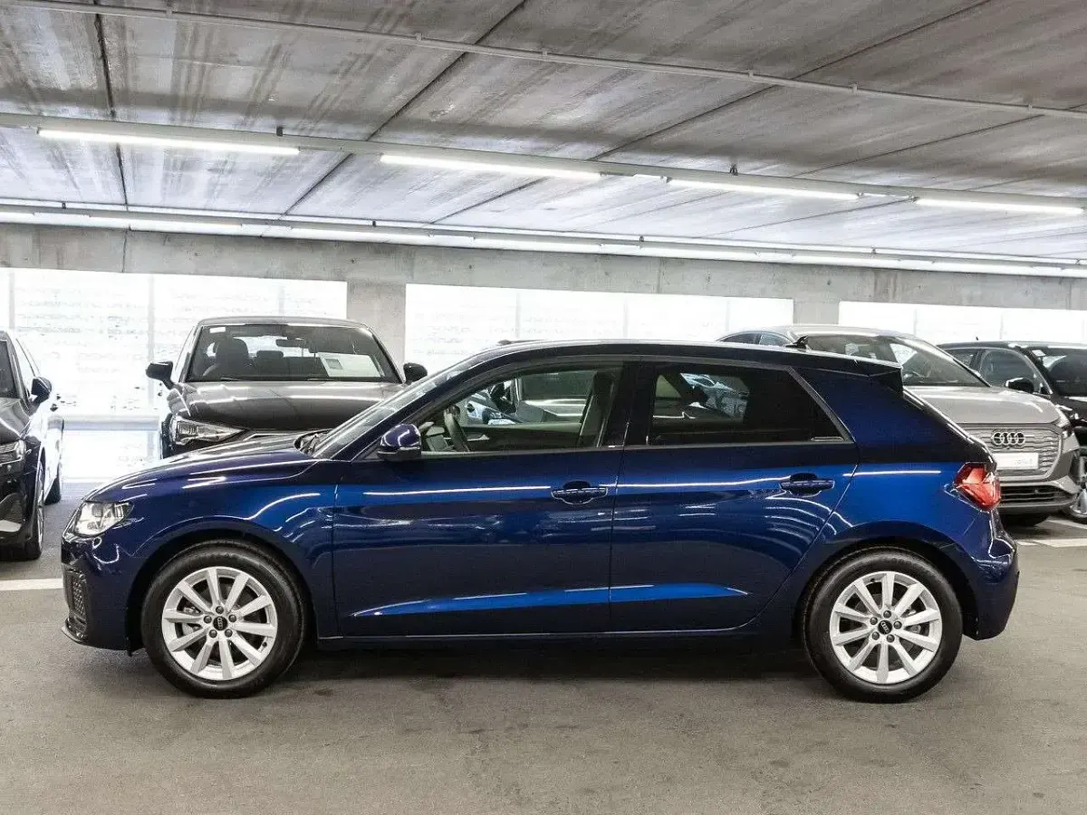 Gebraucht Audi A1 Advanced Plus 116 PS (85 kW) 2025 Navarrablau metallic SUV
