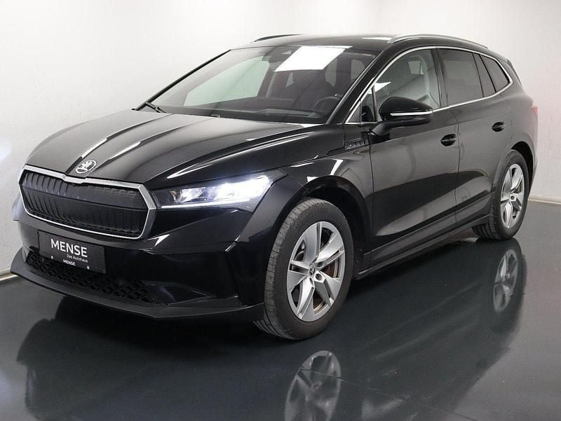 Blackmagic perleffekt Gebraucht 2022 Skoda Enyaq iV SUV | 33.905 € (Etwas zu teuer) - Bild 1/4