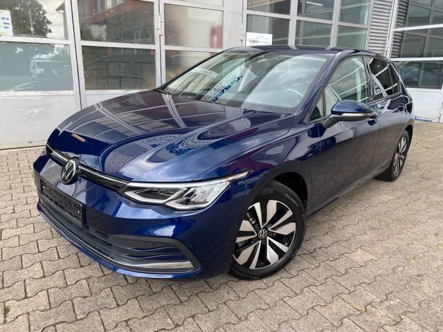 Atlantic blue metallic Gebraucht 2023 VW Golf VIII Move Limousine | 21.500 € (Fairer Preis) - Bild 1/4