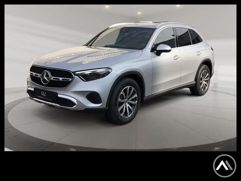 Silber metalliclack hightechs Gebraucht 2025 Mercedes GLC200 Avantgarde SUV | 55.479 € (Guter Preis) - Bild 1/4