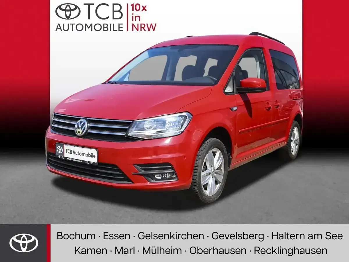 Gebraucht VW Caddy Comfortline 125 PS (91 kW) 2017 Van / Kleinbus