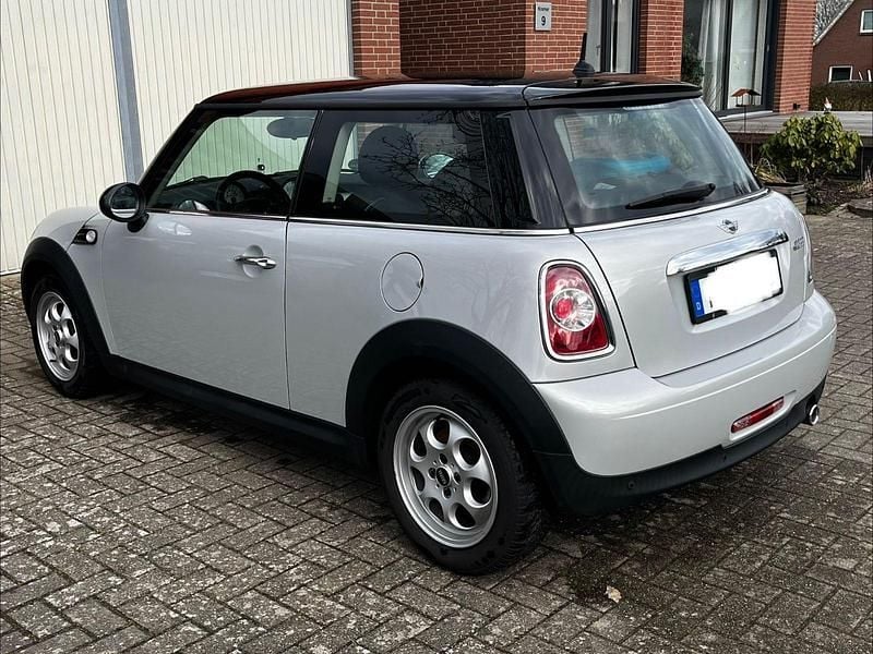 Gebraucht Mini Cooper 122 PS (89 kW) 2012 Silber Kleinwagen
