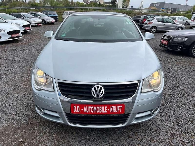 Gebraucht VW Eos 150 PS (110 kW) 2007 Silver essence metallic Cabrio