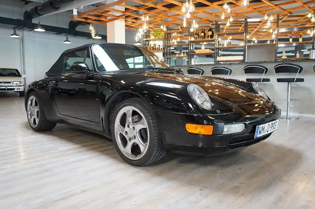 Gebraucht Porsche 993 286 PS (210 kW) 1996 Schwarz Cabrio