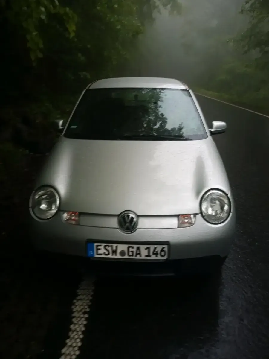 Gebraucht VW Lupo 61 PS (44 kW) 2001 Silber Kleinwagen