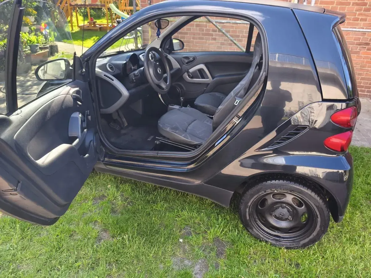 Occasion Smart ForTwo Coupé 61 ch (44 kW) 2012 Noir Coupé