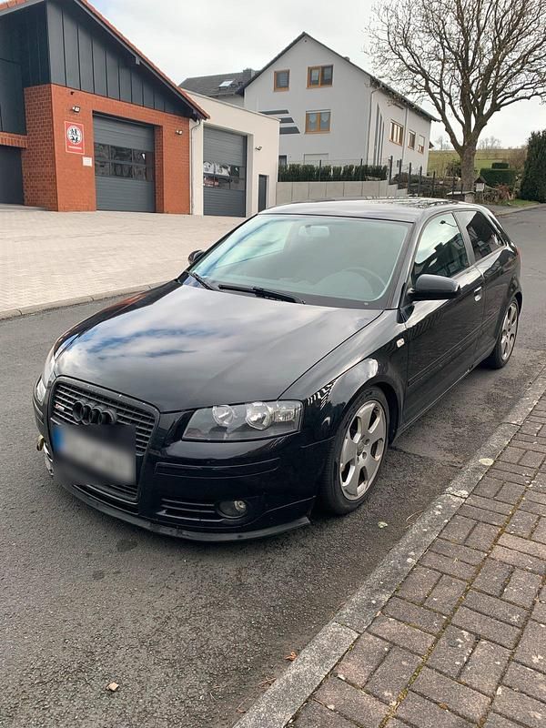 Gebraucht Audi A3 S-Line 140 PS (102 kW) 2008 Schwarz Kleinwagen