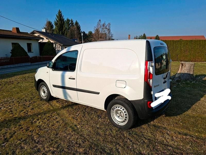 Gebraucht Renault Kangoo 75 PS (55 kW) 2017 Weiß Van / Kleinbus