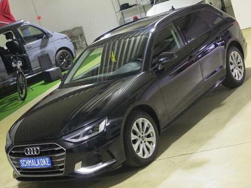Gebraucht Audi A4 Advanced 163 PS (119 kW) 2021 Mythos black (metallic) Kombi