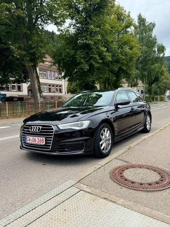 Schwarz Gebraucht 2016 Audi A6 Kombi | 24.000 € (Fairer Preis) - Bild 1/4