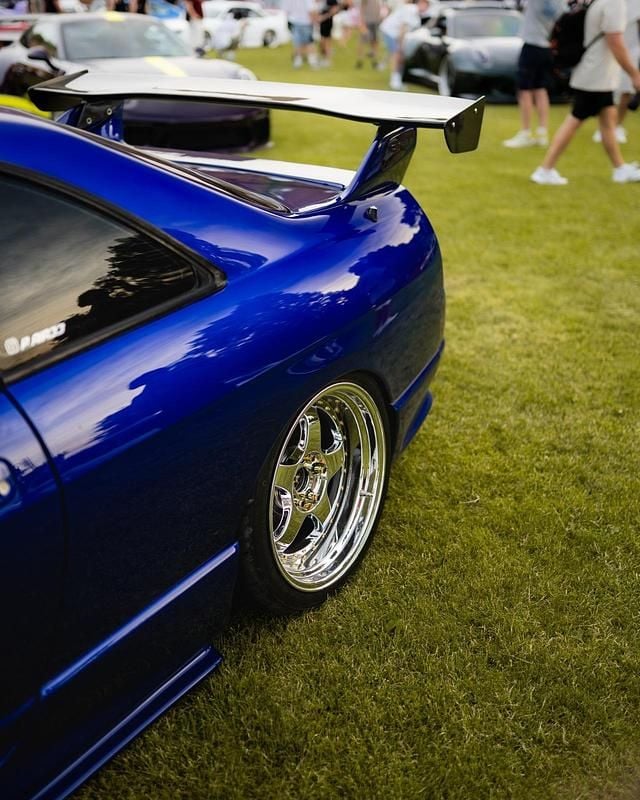 Gebraucht Nissan Skyline 500 PS (367 kW) 1998 Blau Limousine