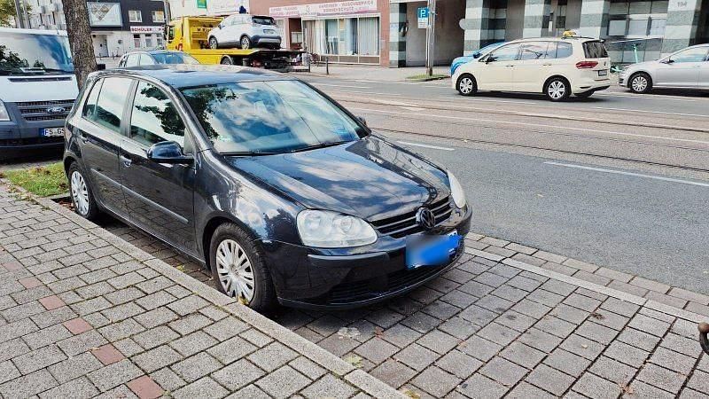 Gebraucht VW Golf V 75 PS (55 kW) 2005 Schwarz Limousine