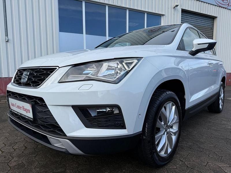 Weiß Gebraucht 2020 Seat Ateca Style SUV | 15.980 € (Guter Preis) - Bild 1/4