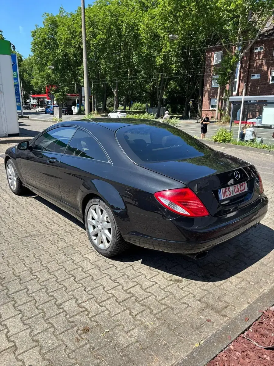 Gebraucht Mercedes CL500 388 PS (285 kW) 2011 Schwarz Coupé
