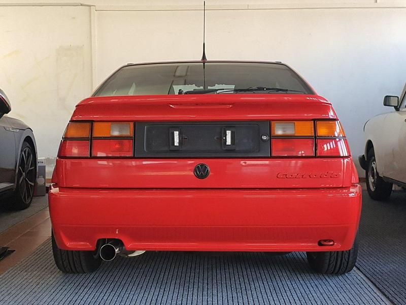 Gebraucht VW Corrado 190 PS (139 kW) 1993 Rot Coupé