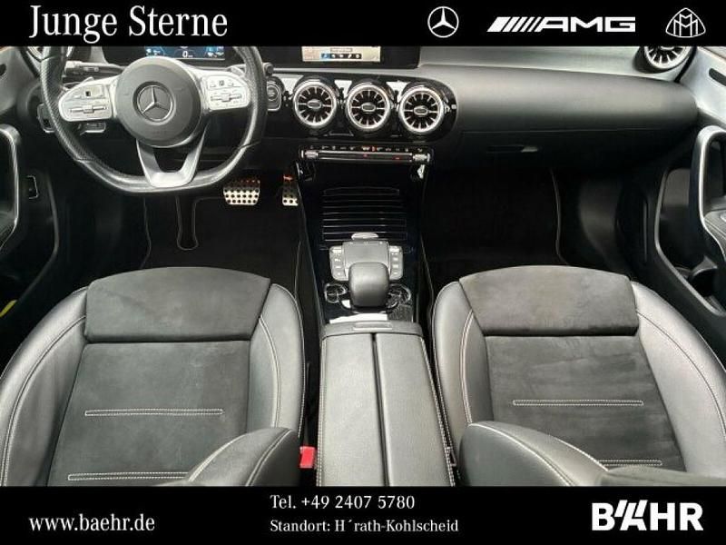 Gebraucht Mercedes A250 160 PS (117 kW) 2020 Unilack nachtschwarz Limousine