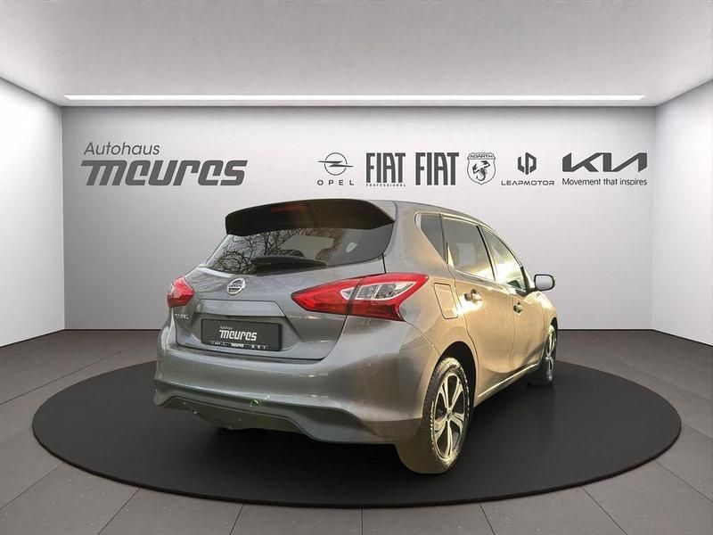 Gebraucht Nissan Pulsar Acenta 116 PS (85 kW) 2018 Grau Van / Kleinbus