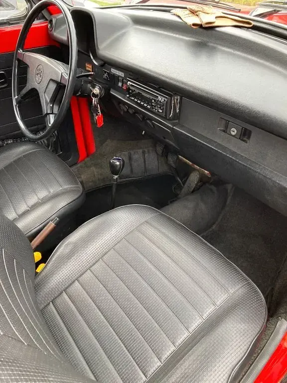 Gebraucht VW Käfer 50 PS (36 kW) 1978 Cabrio