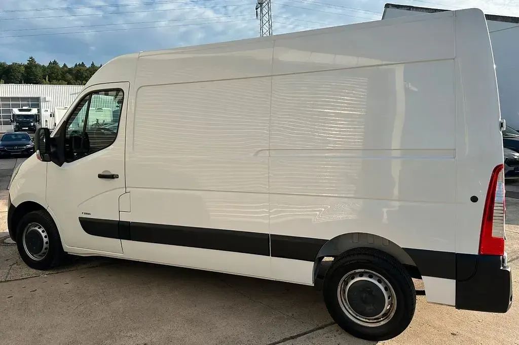 Gebraucht Opel Movano 136 PS (100 kW) 2021 Weiß Van