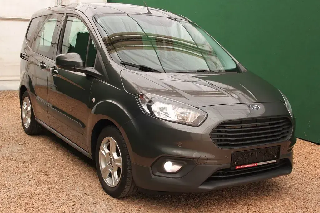 Gebraucht Ford Transit 101 PS (74 kW) 2020 Magnetic Van / Kleinbus