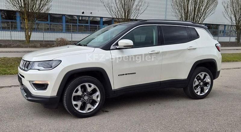 Gebraucht Jeep Compass Limited 170 PS (125 kW) 2019 Weiß SUV