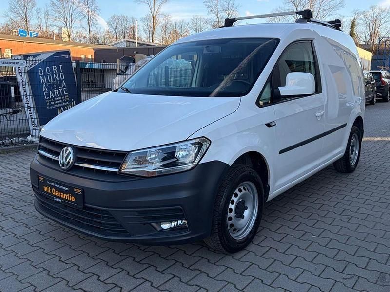 Gebraucht VW Caddy 102 PS (75 kW) 2016 Weiß Van / Kleinbus