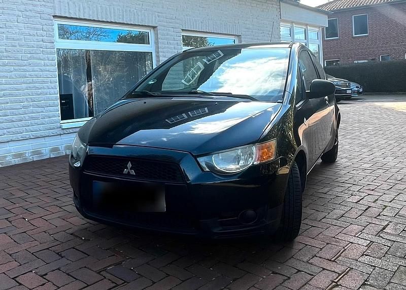 Gebraucht Mitsubishi Colt 95 PS (69 kW) 2008 Schwarz Kleinwagen