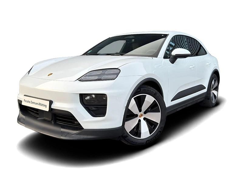 Weiss Gebraucht 2024 Porsche Macan SUV | 82.049 € (Fairer Preis) - Bild 1/4