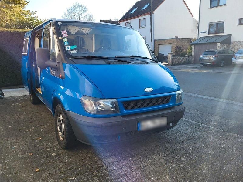 Second-hand Ford Transit 101 CP (74 kW) 2003 Albastru Monovolum