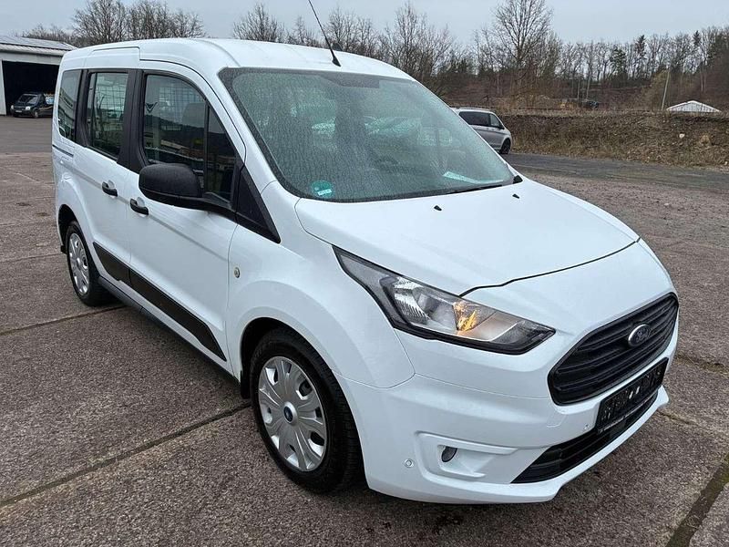 Gebraucht Ford Transit Connect 101 PS (74 kW) 2021 Frozen white Van / Kleinbus